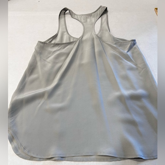 Acrobat Grey Silk‎ Racerback Tank Top Size S - Picture 9 of 11